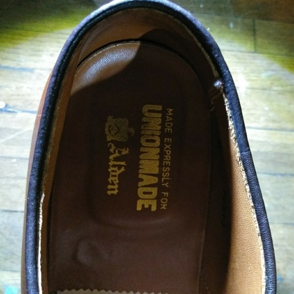 Alden Officer Shoe - Walnut Calf - Size 11.5 main image 7